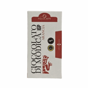 Cioccolato di Modica IGP - Arancia