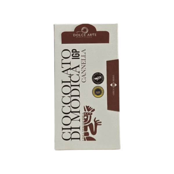 Cioccolato di Modica IGP - Cannella