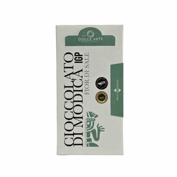 Cioccolato di Modica IGP - Fiori di sale