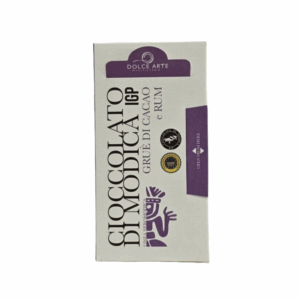 Cioccolato di Modica IGP - Cruè di Cacao e Rum