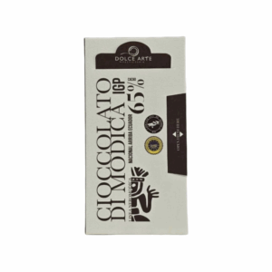 Cioccolato di Modica IGP - 65% fondente con Cacao Nacional Arriba, Ecuador