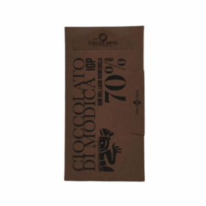 Cioccolato di Modica IGP - 70% fondente con Cacao Sur del Lago, Venezuela