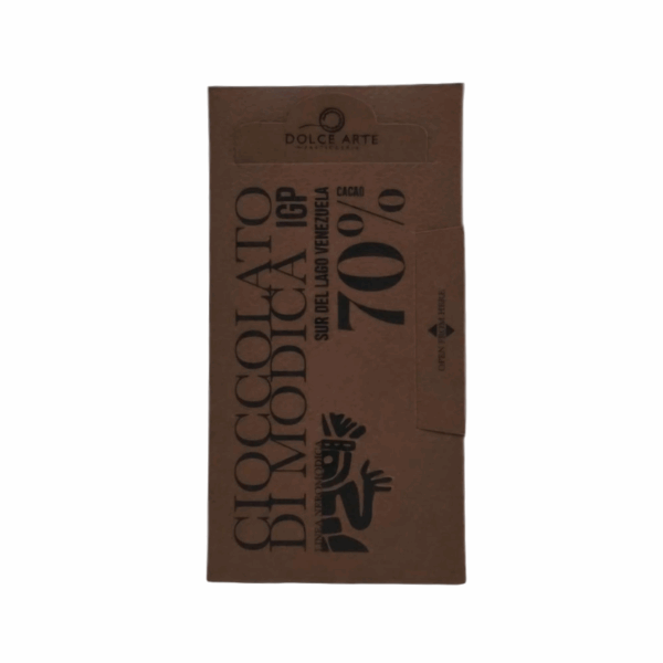Cioccolato di Modica IGP - 70% fondente con Cacao Sur del Lago, Venezuela